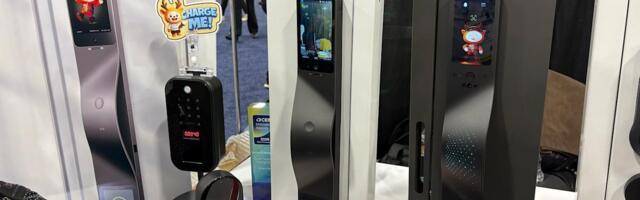 Lockin's everlasting vein-recognizing smart lock doorbell cam combo is peak CES