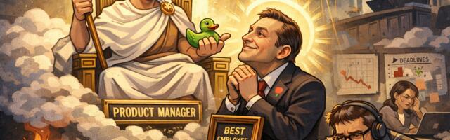 Кумир пустоты: Как дебил в роли продакта получил божественный статус благодаря восторженному идиоту наверху