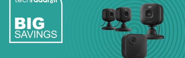 Blink and you’ll miss it – Blink home security cameras are up to 40% off for a limited time