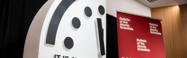 Doomsday Clock now closest to midnight ever