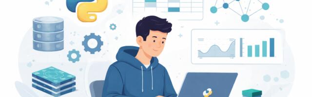 Работа с объемными данными в Python для начинающих