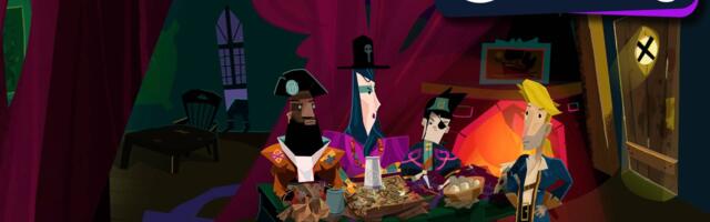 Playing Return to Monkey Island reminded me of the point-and-click adventures of my youth