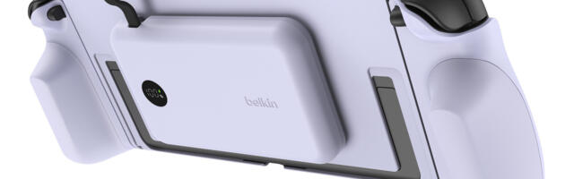 Belkin made a charging grip for the Switch 2