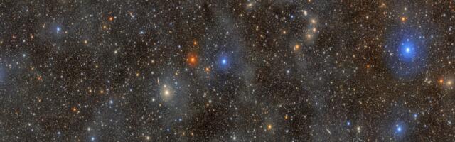 World’s largest digital camera weighs 3 tons and will take 7.88 million photos of the sky over 10 years; each is 8GB in size and has a 3200-megapixel resolution
