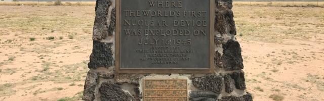 How should we remember Trinity Site, where the first nuclear bomb was tested?
