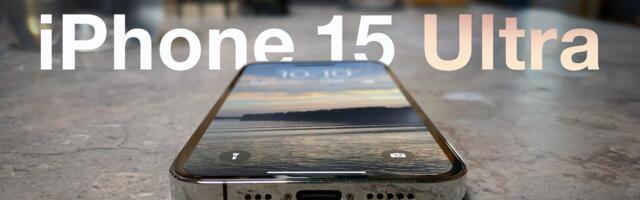 'iPhone 15 Ultra' Could Still Replace 'Pro Max' Model This Year