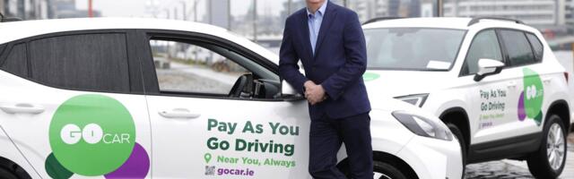 Dublin-based GoCar bags €10 million to expand and upgrade car-sharing fleet nationwide