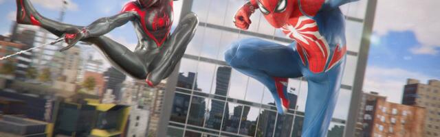 Spider-Man 2 will let you bump into the other Spider-Man