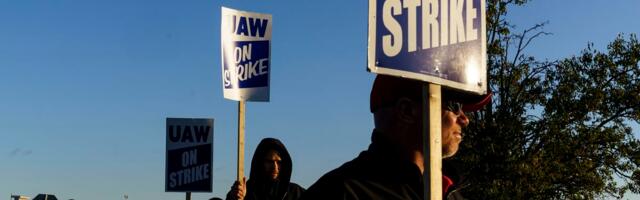 One down, two to go: Autoworkers get a tentative deal with Ford