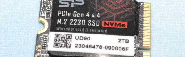 2TB Silicon Power UD90 2230 SSD Review: Power to the Portables