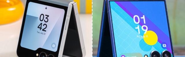 Samsung Galaxy Z Flip7 FE vs. Galaxy Z Flip7