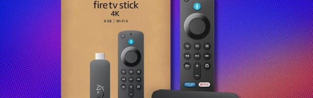 Snag an Amazon Fire TV Stick 4K for half off and upgrade fall movie nights