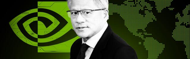 How Nvidia’s Jensen Huang became AI’s global salesman