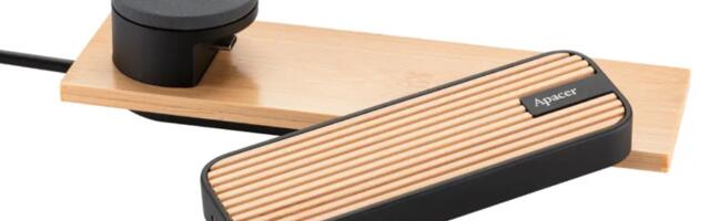 SSD vendor runs out of ideas to improve storage device, so transforms an external bamboo SSD into an essential oil diffuser - just be careful about going overboard with the oil