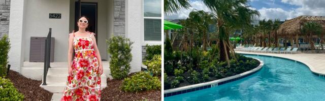 My stay at a luxury villa in Orlando was a wildly good value. I had a private pool and easy access to Disney World.