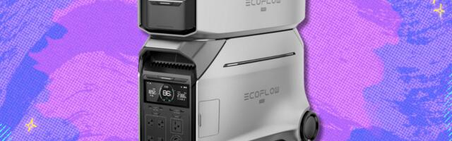 This massive EcoFlow home backup system is $2,699 off, and comes with a free solar panel