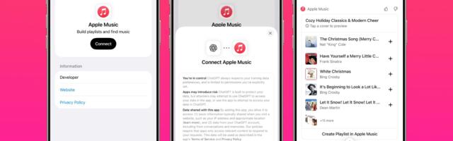ChatGPT's Apple Music Integration Is Now Live