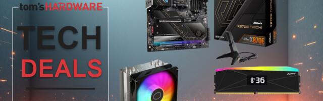 Shrug off the RAM price crisis with this $180 off ASRock X870 Taichi bundle — 32GB V-Color DDR5-6000 RAM and Cooler Master 212 CPU cooler included