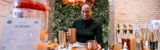 I left Big Tech to start an herbal alcohol alternative. My sober-friendly brand is gaining traction with stressed executives.