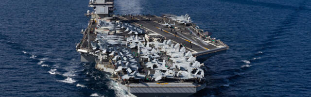 5 Of The Most Powerful Aircraft Carriers Sailing The Seas In 2026