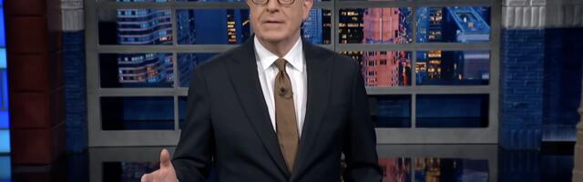 Stephen Colbert says Trump is clearly invading Minnesota