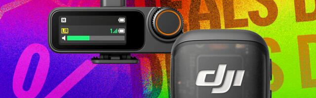 This Wireless Mic Kit Is $70 Off