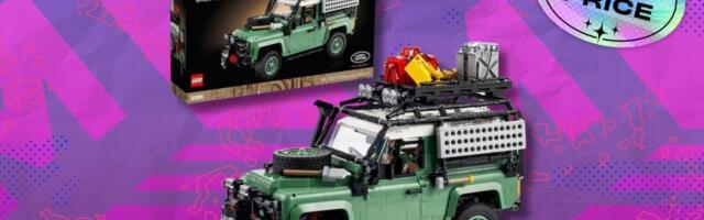 The Lego Icons Land Rover Classic Defender 90 hits all-time low price at Amazon — save over $70 on Prime Day