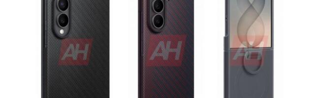 Samsung Galaxy Z Fold8, Z Fold8 Ultra, and Z Flip8 cases leaks online