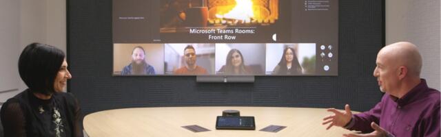 Microsoft Brings Front Row To Teams