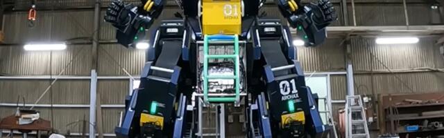 Meet ARCHAX, the 14.8-foot manga-inspired Gundam robot, developed by Japanese startup Tsubame