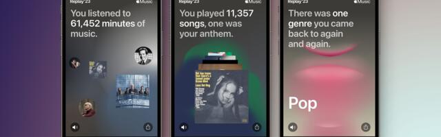 Apple Music Replay 2023 Experience Now Live