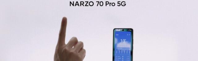 Realme Narzo 70 Pro 5G will come with an Air Gesture feature