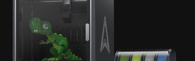 Creality Launches a Color 3D Printer for its 10th Birthday Party