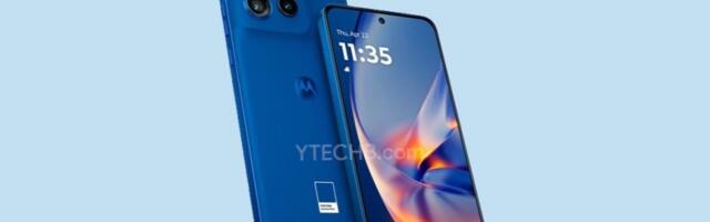 Motorola Edge 50 Neo's specs and renders surface