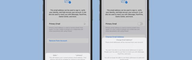 iOS 18.1 Includes Option to Set 'Primary' Email Address and Change iCloud Email