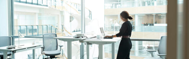 A standing desk won’t improve your heart health—but it won’t hurt it either