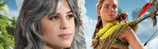 Horizon Forbidden West actress Ashly Burch responds to Sony's controversial AI Aloy