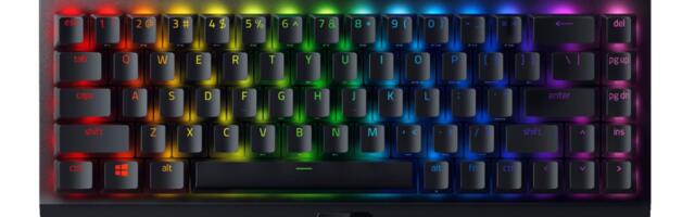 Upgrade to this Razer gaming keyboard while it’s on sale for only $100