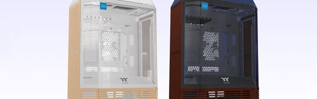 Thermaltake is bringing Nordic-inspired wood finishes to its cases and gaming furniture