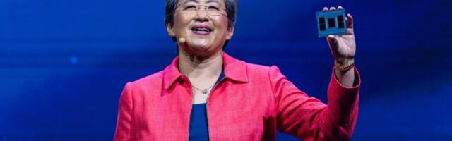 AMD says new chips top Nvidia’s in booming AI chip field