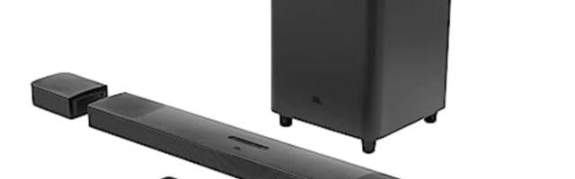 This Prime Day Deal Knocking $450 Off the JBL Bar 9.1 Soundbar System Is Coming Through Loud and Clear