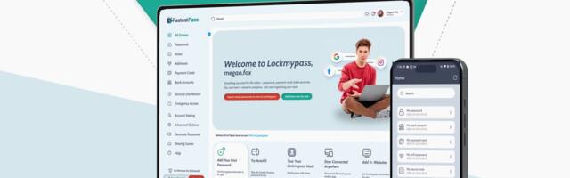 Remember just one password — let FastestPass handle the rest