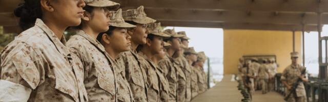 Officials say the US military command that okays hopefuls for service is creeping toward a crisis