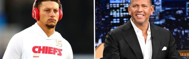 Alex Rodriguez says he once told NFL star Patrick Mahomes to play baseball instead, since that's 'where the money is' Alex Rodriguez says he once told NFL star Patrick Mahomes to play baseball instead, since that's 'where the money is'