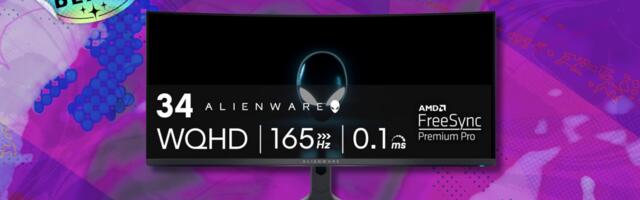This Alienware curved gaming monitor is down to its lowest-ever price for Black Friday — save $200 right now