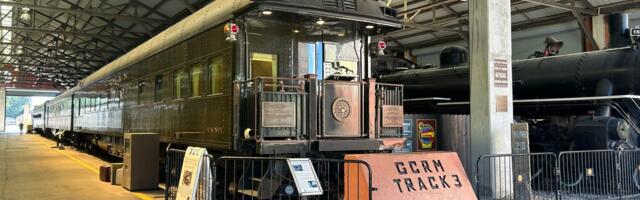 Before Air Force One, US presidents traveled aboard a luxury train car. Look inside the 'White House on wheels.'