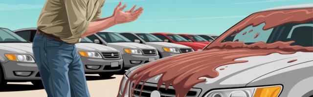 Turo is accusing me of causing $1,200 in damage. But I didn’t do it!