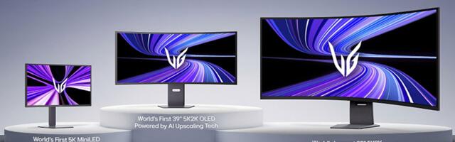LG UltraGear evo gaming monitor lineup announced ahead of CES 2026 — 27-inch 5K Mini LED, 39-inch curved Tandem OLED, and a 52-inch 5K2K large format display