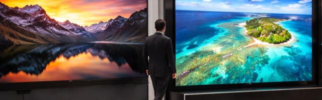 LG Says Goodbye To 8K TV Market, Leaving Samsung As The Sole Player