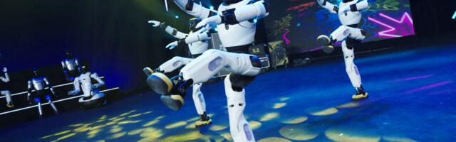 AGIBOT NIGHT Showcases Humanoid Robots In World’s First Robot-Led Live Gala